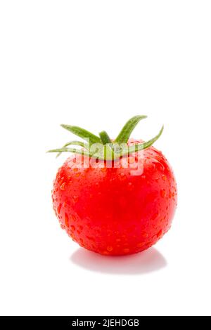 Frische Tomaten, Studioaufnahme, Freisteller, Tomate, Frucht, Gemüse