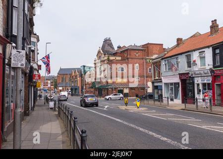 The revamped Darlington Hippodrome in Darlington,England,UK Stock Photo