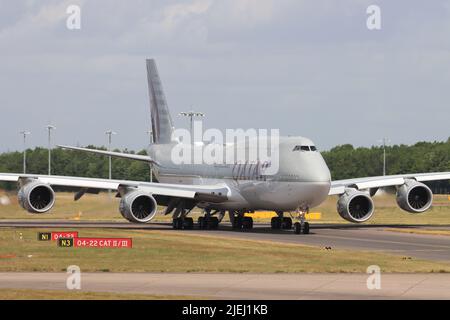 A7-HHF, Qatar Airways Amiri Flight Boeing B747-800