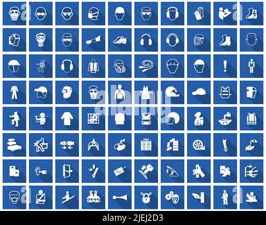 Required Personal Protective Equipment (PPE) Symbol,Safety Icon Stock Vector