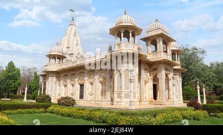 View of Madhavrao Scindia Chhatri, Shivpuri, Madhya Pradesh, India. Stock Photo