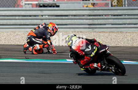 25.06.2022, TT Circuit Assen, Assen, GroÃ&#x9f;er Preis der Niederlande 2022, im Bild Stock Photo