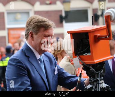 King Willem-Alexander during King's Day 2019 Stock Photo