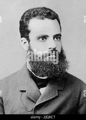 Vilfredo Federico Damaso Pareto Stock Photo
