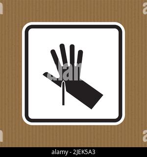 Sharp Point Symbol Sign, Vector Illustration, Isolate On White ...