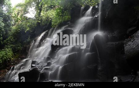Kanto Lampo Waterfall in Bali Stock Photo