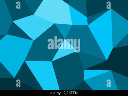 Abstract background texture geometric polygon mosaic poster banner wallpaper brochure pattern vector illustration Stock Vector