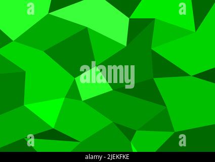 Modern polygon abstract background texture geometric poster banner wallpaper brochure pattern vector illustration Stock Vector