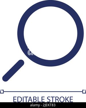 Searching information RGB color icon Stock Vector Image & Art - Alamy