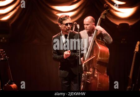 The Divine Comedy at Philharmonic Hall Liverpool Stock Photo