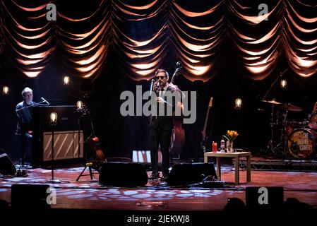 The Divine Comedy at Philharmonic Hall Liverpool Stock Photo