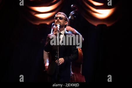 The Divine Comedy at Philharmonic Hall Liverpool Stock Photo