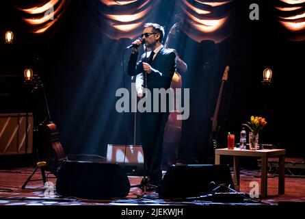 The Divine Comedy at Philharmonic Hall Liverpool Stock Photo