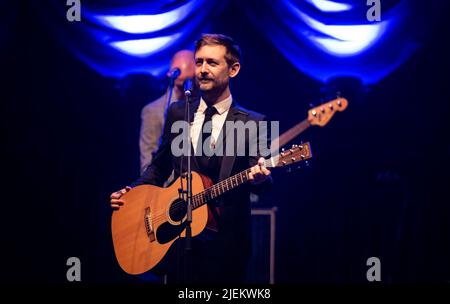 The Divine Comedy at Philharmonic Hall Liverpool Stock Photo