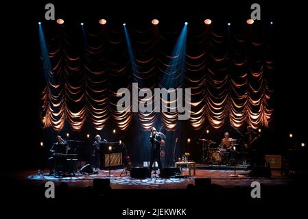 The Divine Comedy at Philharmonic Hall Liverpool Stock Photo