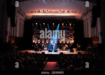 The Divine Comedy at Philharmonic Hall Liverpool Stock Photo