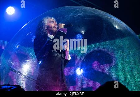 02o2 Academy Liverpool The Flaming Lips, O2 Academy Liverpool 2022 Stock Photo - Alamy