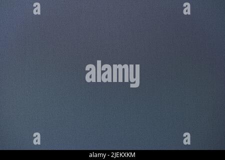 Dark blue cotton synthetic fabric background. Advertising texture concept Stock Photo