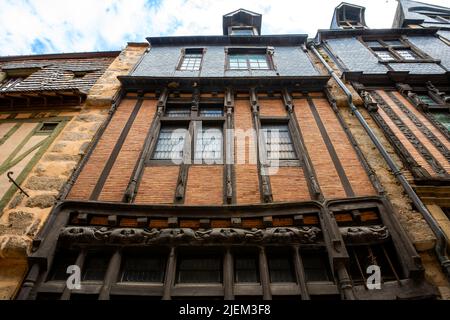 Maison du Drapier. Musée de la Reine Bérengère, Rue de la Reine ...