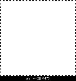 Square shape dotted icon vector symbol for creative graphic design ui ...