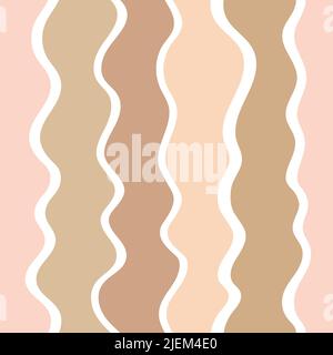 Abstract background with colorful geometric shapes. Rainbow seamless pattern. Gradient waves, lines, dynamical forms. Design for poster, fabric Stock Vector