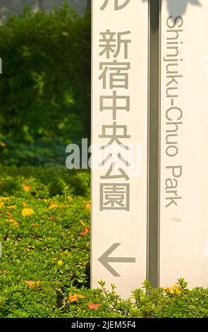 Daily life in Shinjuku, Tokyo JP Stock Photo
