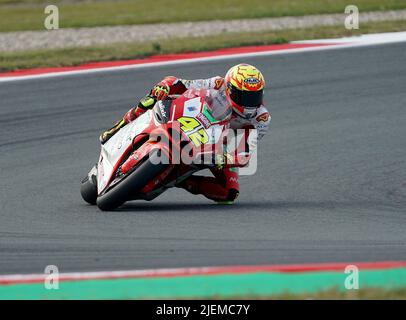 26.06.2022, TT Circuit Assen, Assen, GroÃ&#x9f;er Preis der Niederlande 2022, im Bild Marcos Ramirez aus Spanien, Forward Racing Stock Photo