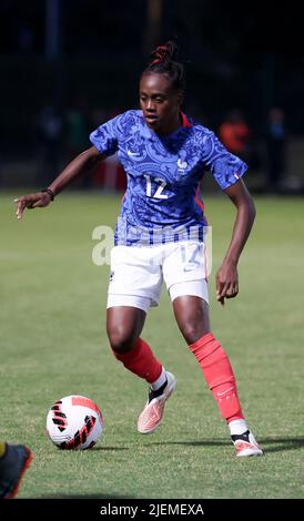 Melvine Malard of France during the Women's Friendly football match between France and Cameroon on June 25, 2022 at Stade Pierre Brisson in Beauvais, France - Photo Jean Catuffe / DPPI Stock Photo