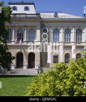 Slovenia, Ljubljana, National Museum, Stock Photo