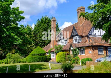 Brickwall country hotel and restaurant, Sedlescombe, East Sussex, UK Stock Photo
