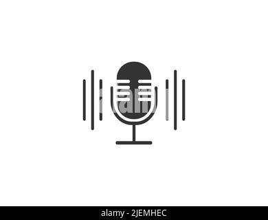 Channel, podcast, link icon. Vector illustration. Stock Vector