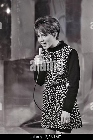 RITA PAVONE Italian singer in March 1967. Photo: Tony Gale Stock Photo ...