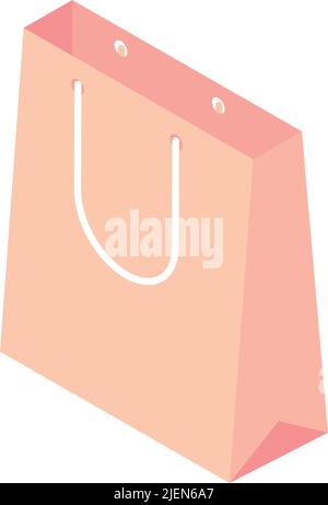 paper shopping bag Stock Vector