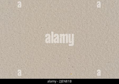 Beige color cardboard recycled paper, seamless tileable texture, image width 20cm Stock Photo