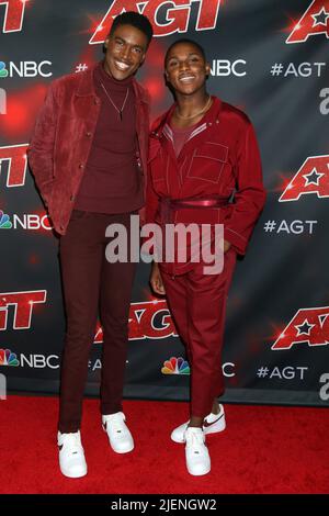 America's Got Talent Live Show Red Carpet at the Dolby Theater on September 7, 2021 in Los Angeles, CA Featuring: 1aChord Where: Los Angeles, California, United States When: 08 Sep 2021 Credit: Nicky Nelson/WENN.com Stock Photo