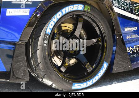 TEAM TOYO TIRES DRIFT GR86, JUNE 12, 2022, during the D1 Grand