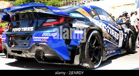 ☆Team TOYO TIRES DRIFT トヨタGR86 & GRスープラ☆ トミカとトーヨータイヤがコラボレーション。D1強豪チームの