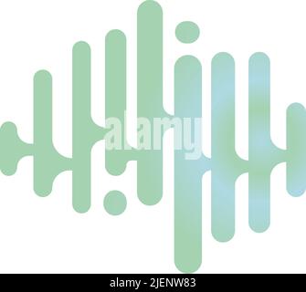 Music, Audio, Beat Icon Design Stock Vector