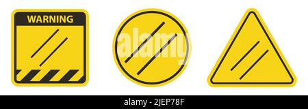 Caution Reset Symbol Sign On White Background Stock Vector