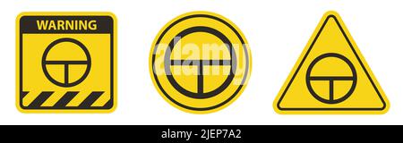 On Off Push-Button Symbol Sign On White Background Stock Vector