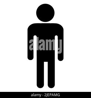 Prohibit People Allowed,Do Not Enter,No Man Entry Sign Isolate On White Background,Vector Illustration Stock Vector