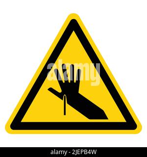 Sharp Point Symbol Sign, Vector Illustration, Isolate On White ...