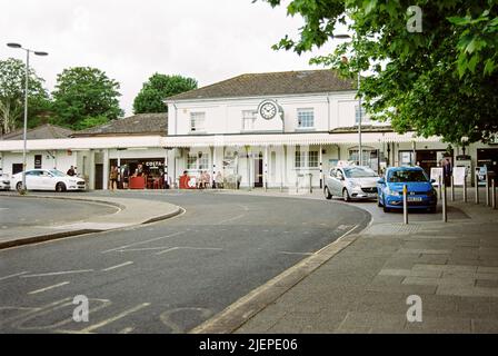 Winchester train station, Hampshire, England, United Kingdom. Stock Photo