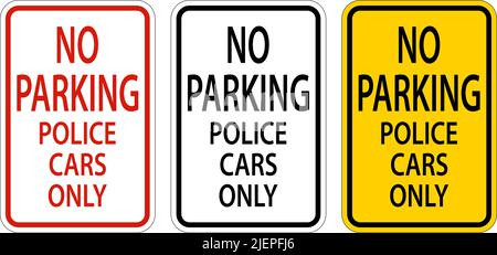 No motor cars sign. Parking not allowed. Road safety signs Stock Vector  Image & Art - Alamy