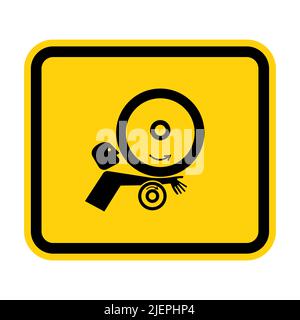 Arm in Rollers Symbol Sign Isolate On White Background,Vector Illustration EPS.10 Stock Vector