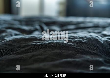 Jeans texture with blur effect. Stock Photo