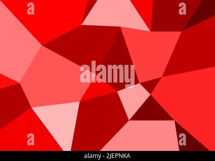 Bright multicolored polygon mosaic abstract background texture poster presentation wallpaper digital pattern vector illustration Stock Vector