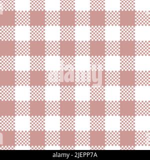 Vichy Seamless. Pastel gingham pattern. Background for Easter, wallpaper, blanket. Stock Vector