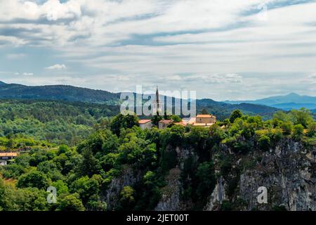 Discovery tour of the Škocjan Caves Regional Park - Škocjan - Croatia Stock Photo