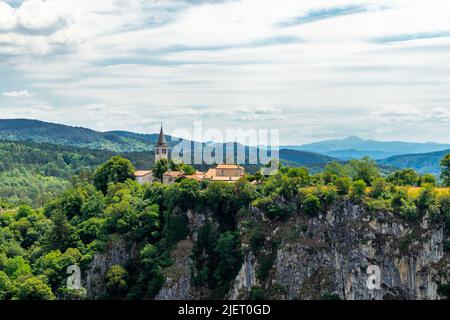 Discovery tour of the Škocjan Caves Regional Park - Škocjan - Croatia Stock Photo